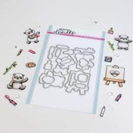 Heffy Doodle Paintastic Painters snijmal kopen – stans de creatieve panda’s perfect uit