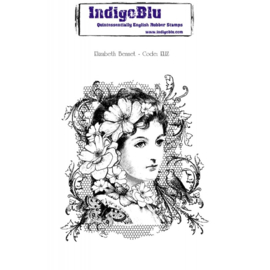 IndigoBlu Cling Stamp – Elizabeth Bennet: Klassiek, elegant en vol karakter