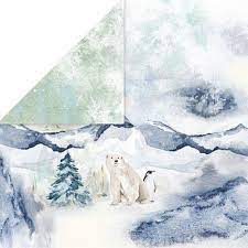 Craft & You  design papier arctic winter 04