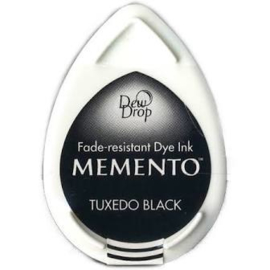 Memento Dew Drop Ink Pad Tuxedo Black