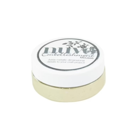 Nuvo Embellishment Mousse Mother of Pearl – Subtiele glans in parelwit