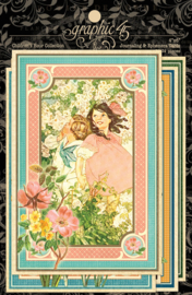 Graphic 45 journaling cards children & hour