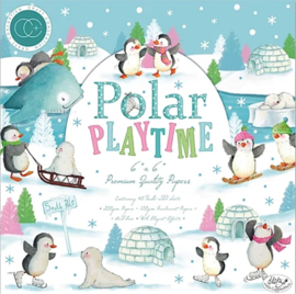 Polar Playtime 6x6" Paper Pad Craft Consortium