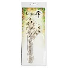 Lavinia stamp fern branch