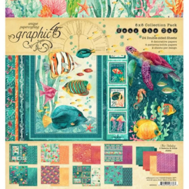 Graphic 45  8"x8" paper collections – vintage charme in compact formaat, boordevol creatief karakter