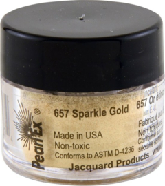 Jacquard pearl ex pigment glinster goud