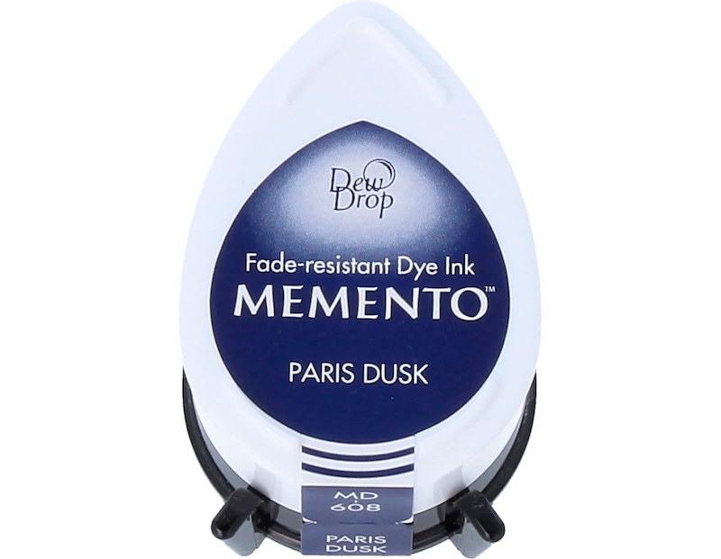 💙 Memento Paris Dusk – Diep indigo-blauw voor stijlvolle en mysterieuze accenten