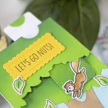 Heffy Doodle die cut nuts about you