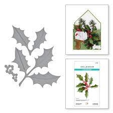 Die Spellbinders American holly