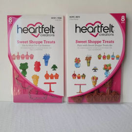 Heartfelt Creations Sweet Shoppe Treats bundel kopen – stempel + snijmal met 10% korting
