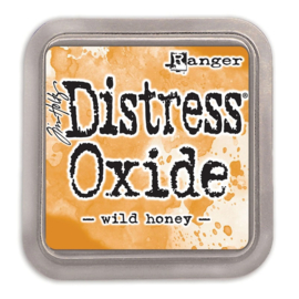 🧡 Distress Oxide Wild Honey – Warme honingkleur voor levendige lagen