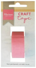 Marianne Design Craft Tape 20 mm x 10 meter – Non-permanent & herpositioneerbaar