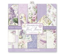 Stamperia paper pad lilac SBBL 21