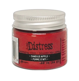Laat de zomer stralen met Tim Holtz Distress Embossing Glaze Candied