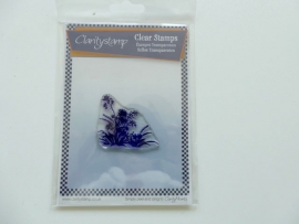 Clarity stamp  wildboeket  stempelset 113