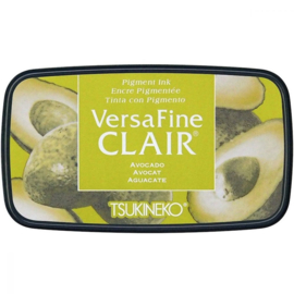 Versa fine clair ink pad avocado