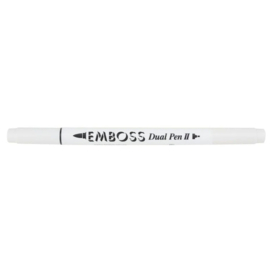Tsukineko Emboss Pen kopen – Dual Tip EM2-81 voor creatief embossen