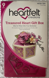 Heartfelt Creations Treasured Heart Gift Box – Maak zelf een luxe geschenkdoosje