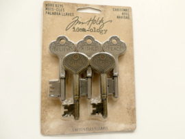 Tim Holtz  idea ology sleutels