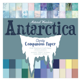 clarity companion  paper pad antarctica
