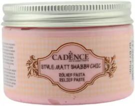 cadence Style Mat Shabby Chic Relief Pasta 150 ml Babyroze