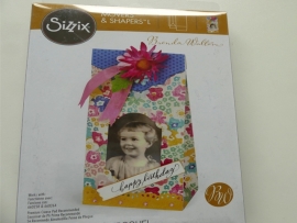 Sizzix snijmal sweet treat bag