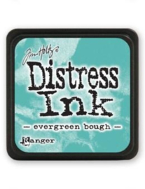 Ranger Distress Mini Ink Pad Evergreen Bough