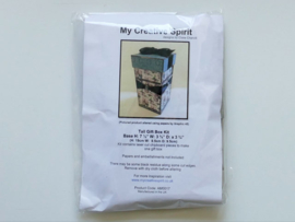 Tall Gift Box Kit – Zelf een luxe hoog cadeaudoosje maken