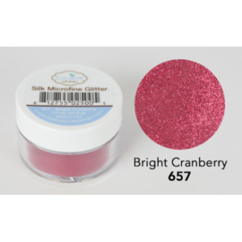 Elizabeth Craft Designs Silk Microfine Glitter – Bright Cranberry kopen