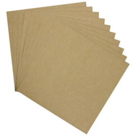 Heartfelt Creations Kraft Cardstock 12"x12" – stevig & natuurlijk voor kaarten en albums