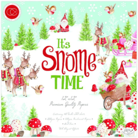 Its Snome time 6x6" paper Pad Craft Consortium