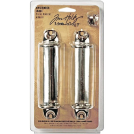 .  🧷 Tim Holtz Idea-ology Ring Binder Large – Stevig bindmechaniek voor DIY albums en journals