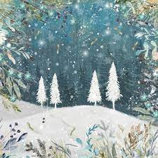 Craft Consortium paper pad a winter's tale   12" x 12 "