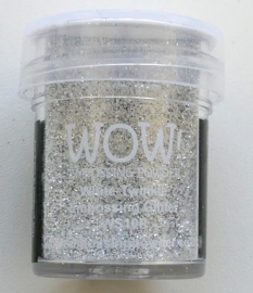 WOW embossing powder  white twinkle WS10R