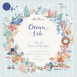 Craft Consortium paper pad ocean tale  6x6"