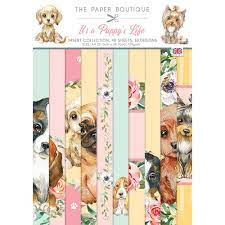 the paper boutique puppy's life insert collection