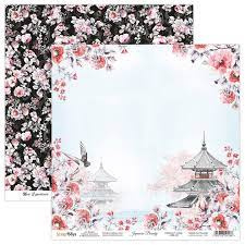 12 x 12 " designblock japanse beauty