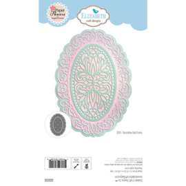 ECD  Spring Awakening Dies Decorative Oval Frame (