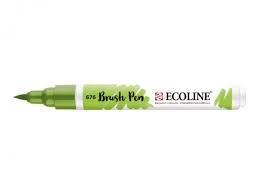 Talens Ecoline brush pennen