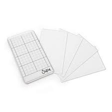 sticky grid sheets 2.5" x 4.5"