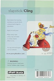Penny Black Cling Stamp – Va-Voom: Power en persoonlijkheid op papier