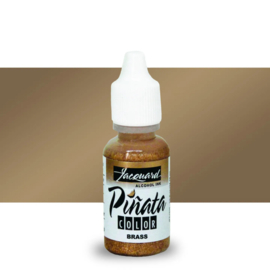pinata alcohol inkt  brass