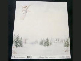 pion papier Glistening season peacefulness PD6602