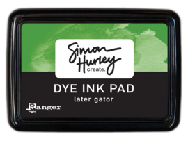 Simon Hurley Create Dye Ink Pad Simon Hurley Create Dye Ink Pad  later gator