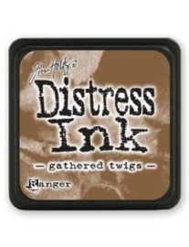 Ranger Distress Mini Ink Pad Gathered Twigs