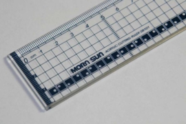 Snijliniaal 30 cm kopen – Transparant & veilig snijden met metalen rand