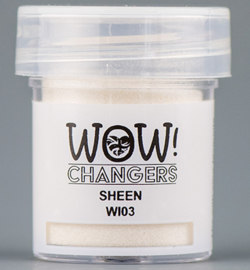 wow changers WI03 sheen embossing powder