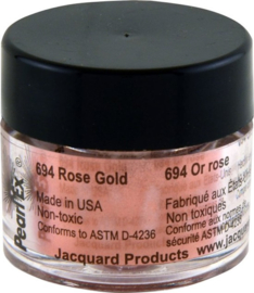 Jacquard Pearl ex pigment rose goud