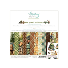 mintay paperpad 6x6" the great outdoors