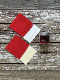 Magische kerstglans met Tim Holtz Distress Embossing Glaze Lumberjack Plaid